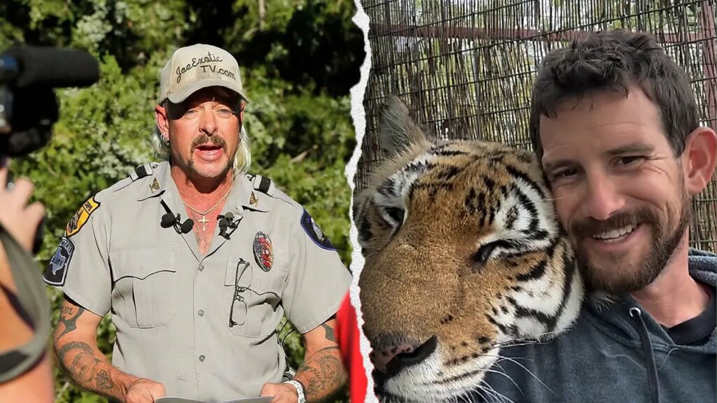 'Tiger King' associate killed by tiger during Oklahoma wildlife preserve performance show