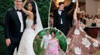 TikTok star Becca Bloom wore four wedding dresses to marry David Pownall