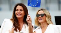 Tommy Fleetwood's wife Clare, 57, makes rare appearance at Ryder Cup