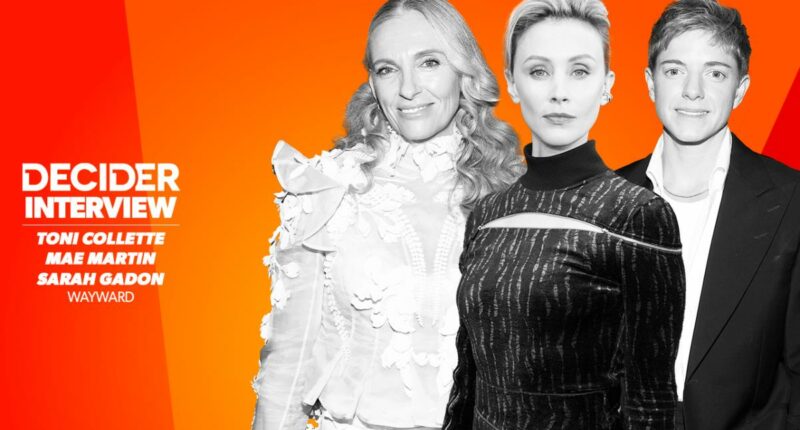 Toni Collette and Mae Martin on Channeling “Intimidating” Characters in ‘Wayward’ and Taking Inspiration From ‘Stand By Me’ and ‘Twin Peaks’