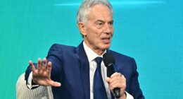 Tony Blair 'wants to run Gaza government when Israel-Hamas war ends'