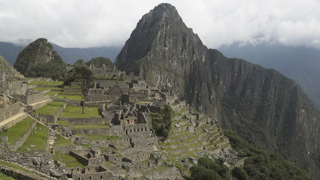 Tourists trapped near Machu Picchu as protests block train route