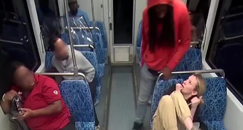 Train stabbing suspect makes claims about deadly attack in jailhouse call