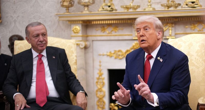Trump: Erdogan could be ‘influential’ in ending Putin’s war by ending oil sales ‘if he wants’