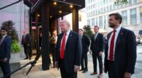 Trump FINALLY eats at a D.C. restaurant he doesn't own