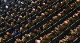 Trump, Hegseth rally generals to fight culture wars; shutdown nears