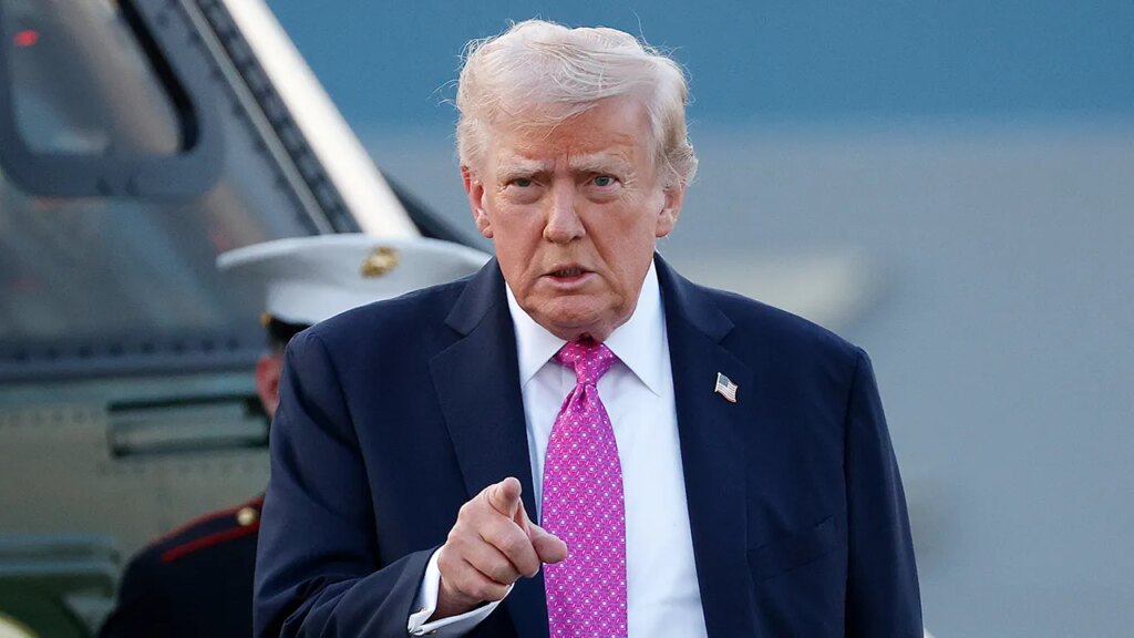 Trump: US trying to get Bagram Airbase 'back' from Taliban in Afghanistan