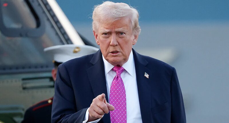 Trump: US trying to get Bagram Airbase 'back' from Taliban in Afghanistan