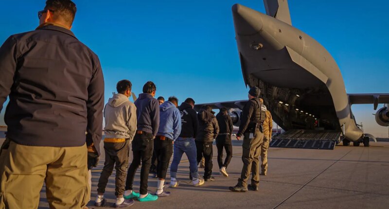 Trump admin reports 2 million illegal aliens 'removed or self-deported' from US in first 8 months