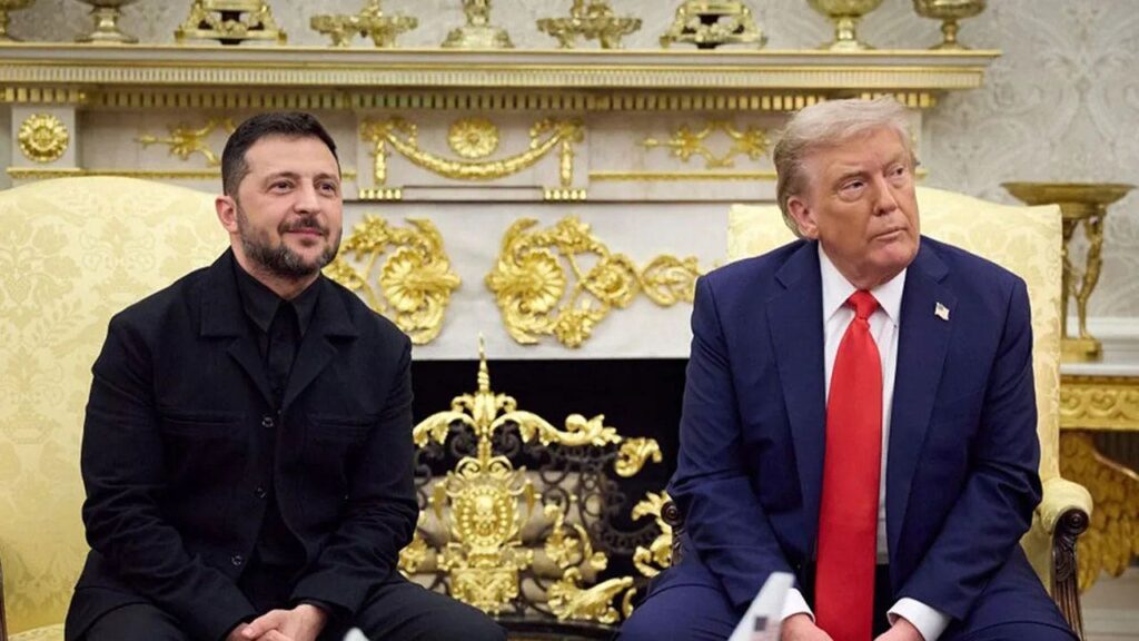 Trump and Zelenskyy to meet as Poland pressures NATO on no fly zone over Ukraine