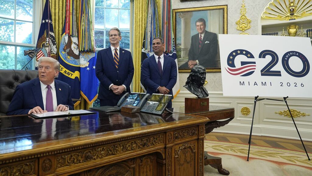 Trump announces Miami will officially host the G20 summit