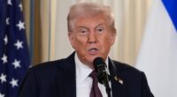 Trump announces peace plan: President hails 'one of the greatest days'