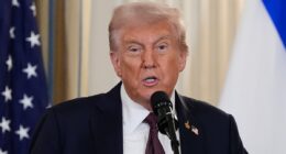 Trump announces peace plan: President hails 'one of the greatest days'