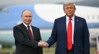 Trump expresses frustration with Russia, Putin after heavy attack on Ukraine