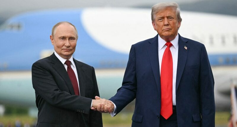 Trump expresses frustration with Russia, Putin after heavy attack on Ukraine