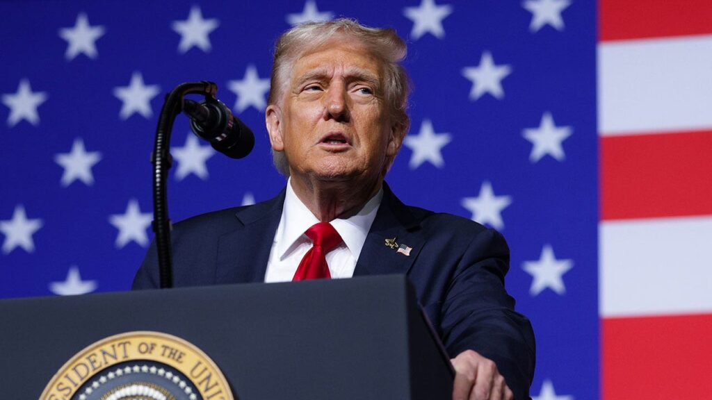 Trump gives Hamas 'three to four days' to accept plan or meet a 'a very sad end'