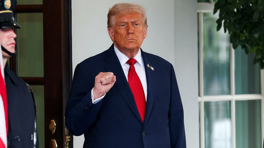 Trump introduces host of new tariffs - from trucks to kitchen sinks