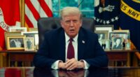 Trump issues Oval Office address over Charlie Kirk's assassination