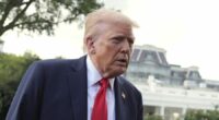 Trump meets with Qatari prime minister after Israeli strikes in Doha