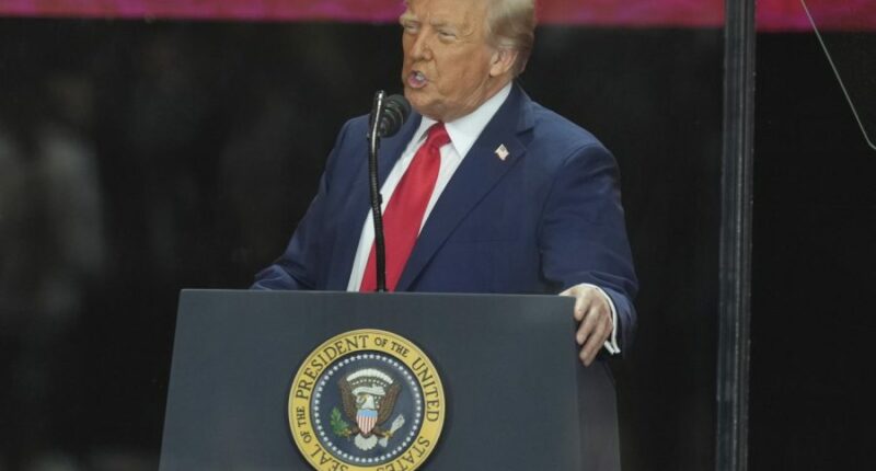 Trump memorializes Kirk: 'He did not hate his opponents. ... That's where I disagreed'