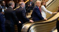 Trump mocks broken UN over busted teleprompter and escalator