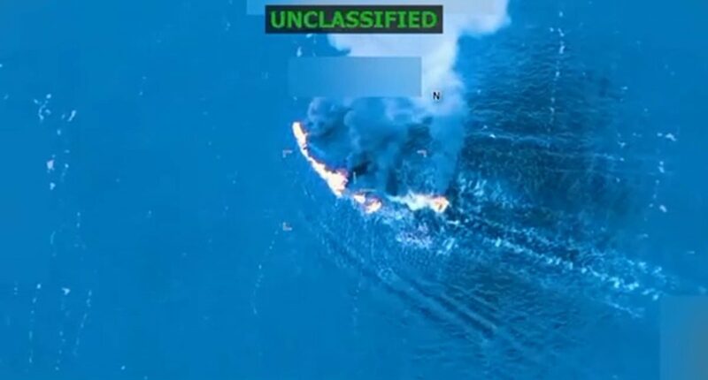 Trump orders deadly strike against terrorists in international waters