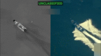 Trump orders 'lethal kinetic strike' on drug trafficking boat in international waters, three killed