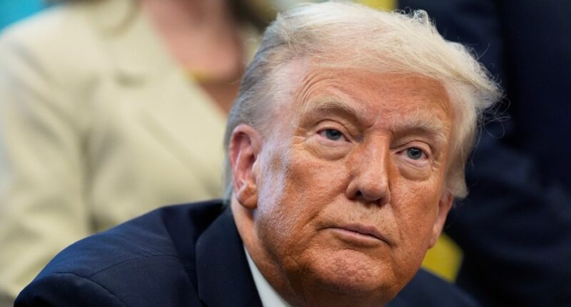 Trump predicts government could shut down 'for a period of time'