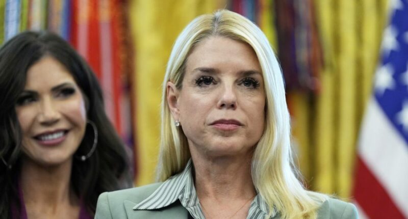Trump presses Bondi to take legal action against his foes