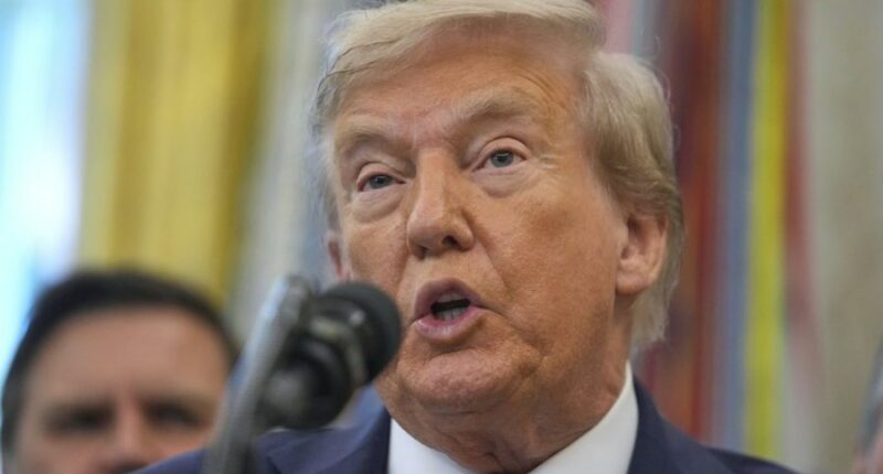 Trump presses tech CEOs on American manufacturing investments at WH event