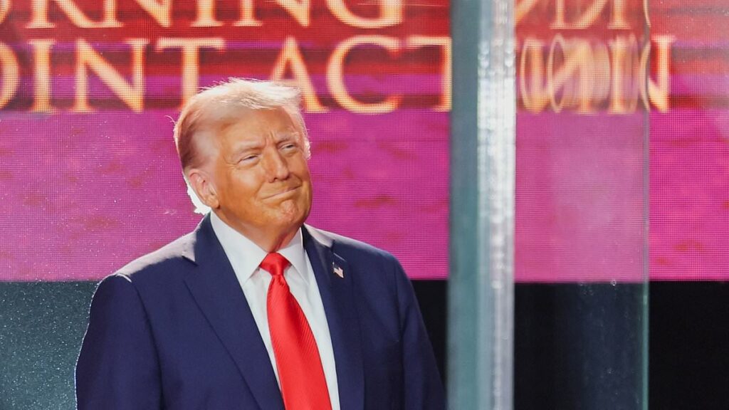 Trump reveals Charlie Kirk's last request before his assassination