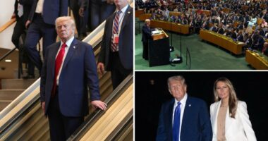 Trump says UN escalator outage was 'absolutely sabotage' – calls for arrests
