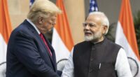Trump says US, India continuing to negotiate trade deal