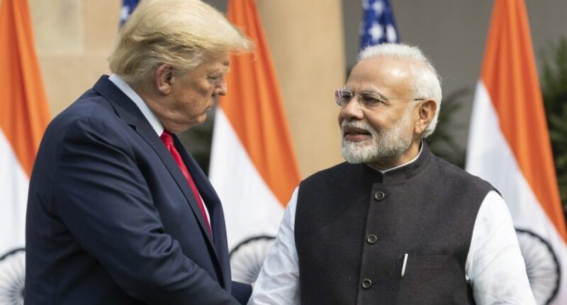 Trump says US, India continuing to negotiate trade deal