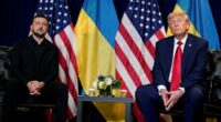 Trump says Ukraine can retake all territory from Putin in big reversal