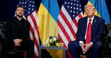 Trump says Ukraine can retake all territory from Putin in big reversal