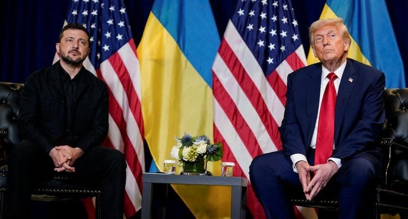 Trump says Ukraine can retake all territory from Putin in big reversal