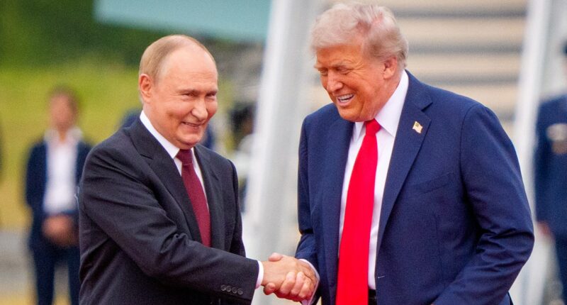 Trump says he's running out of patience with Putin 'fast' over Ukraine conflict negotiations