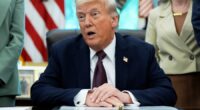 Trump says the US military again targeted a boat allegedly carrying drugs from Venezuela