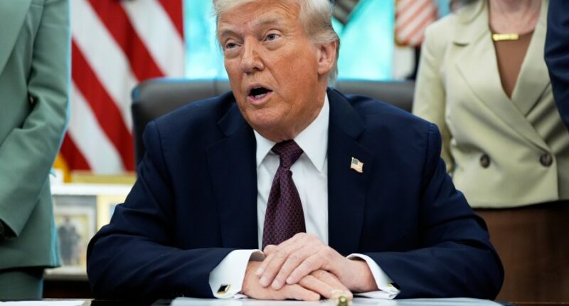 Trump says the US military again targeted a boat allegedly carrying drugs from Venezuela