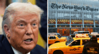 Trump sues New York Times for $15 billion for defamation
