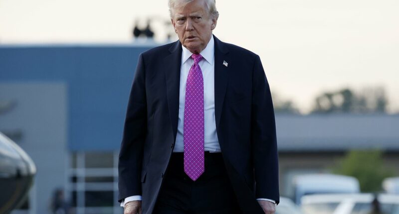 Trump suing the New York Times i  $15B defamation lawsuit