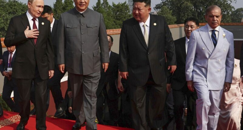 Trump to China's Xi: ‘Give my warmest regards’ to Kim Jong Un, Putin ‘as you conspire against’ the US