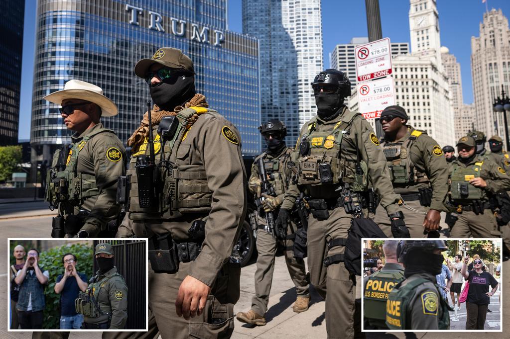 Trump vows Border Patrol agents will take ‘no nonsense’ as feds march into downtown Chicago