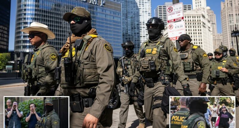 Trump vows Border Patrol agents will take ‘no nonsense’ as feds march into downtown Chicago