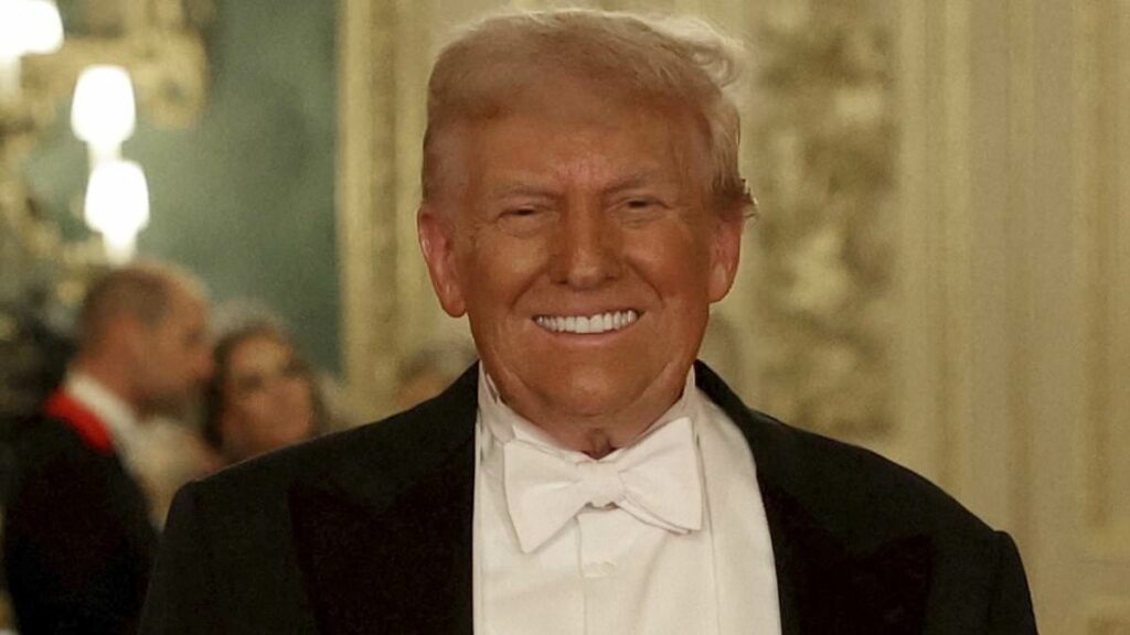 Trump warns Seth Meyers is 'next' while celebrating Kimmel cancelation