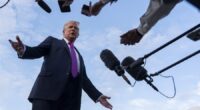 Trump warns left groups will be investigated after Kirk's death