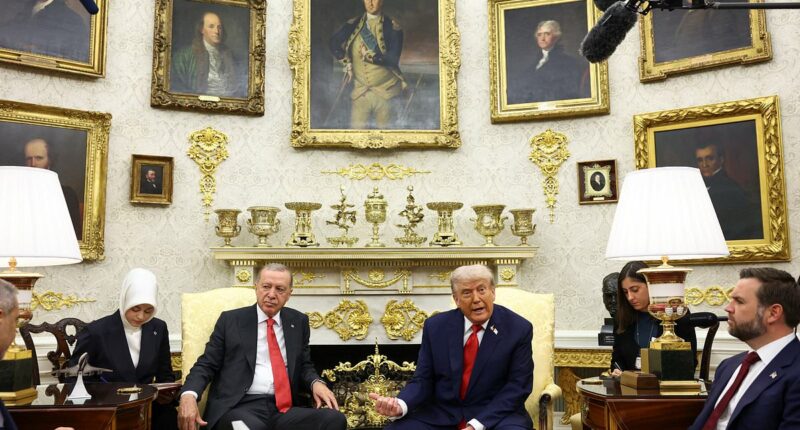 Trump's 24 carat (White) Gold House: Just wait for the £157m ballroom!