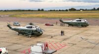 Trump's helicopter is forced to make an emergency landing