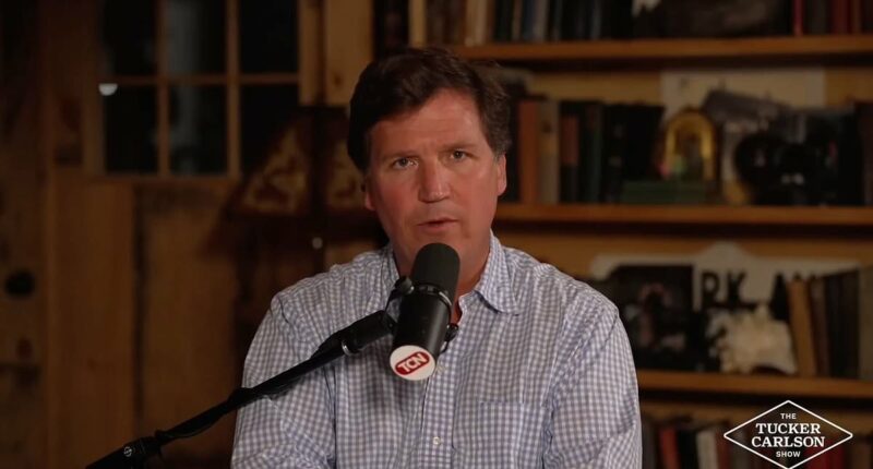 Tucker Carlson says Trump Administration is attacking free speech